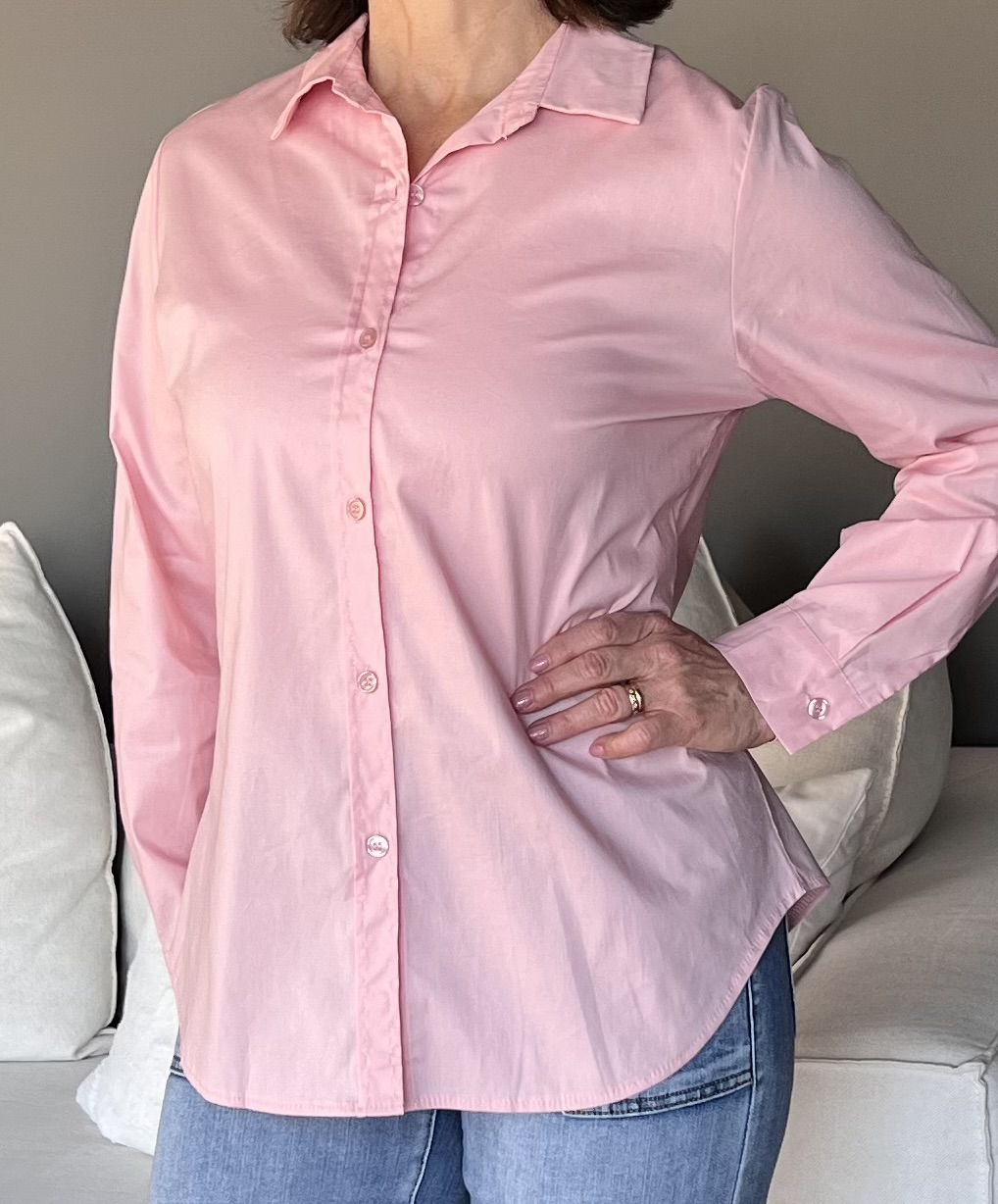 Marta Skjorta Nicoline Rosa