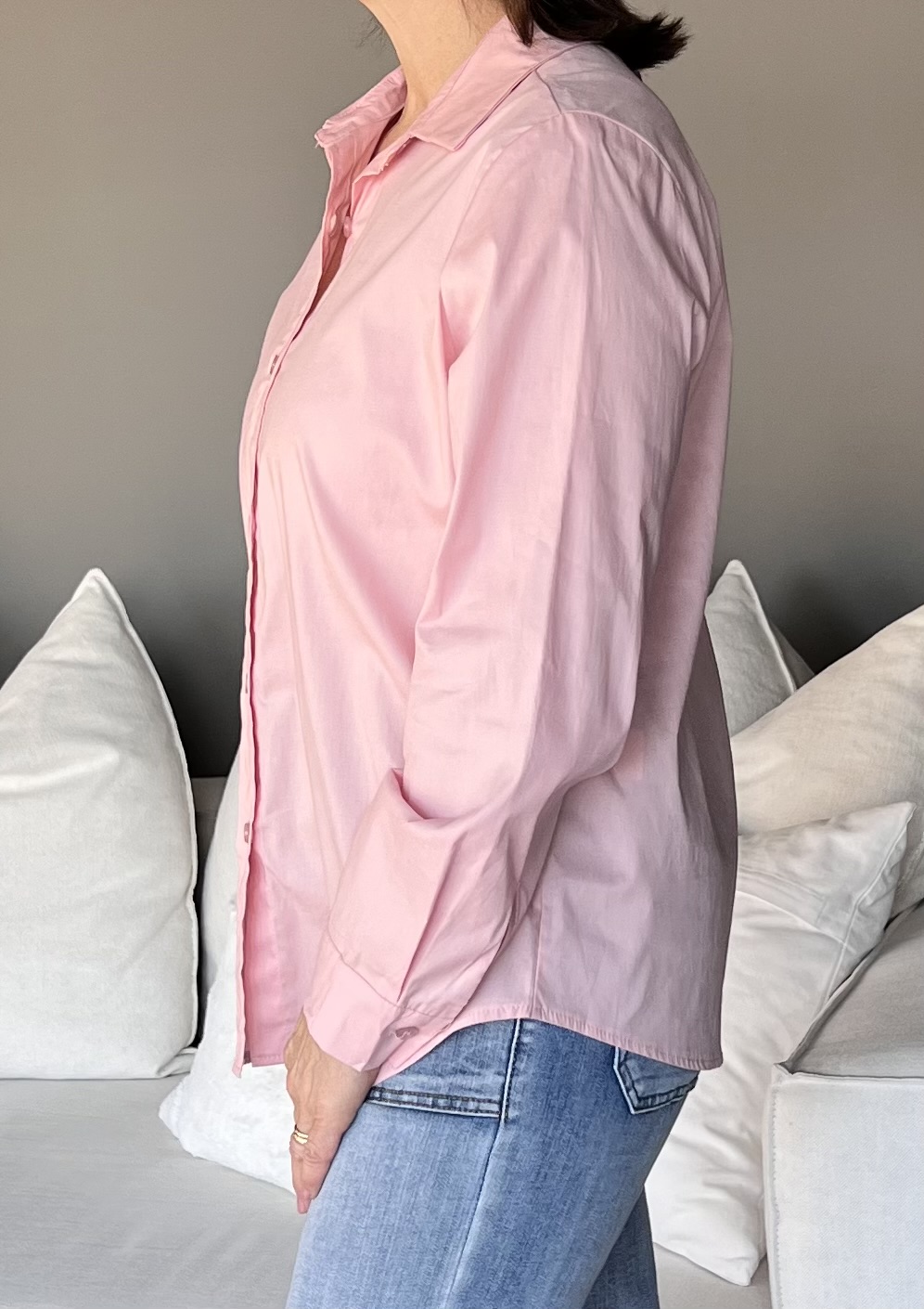Marta Skjorta Nicoline Rosa - 2
