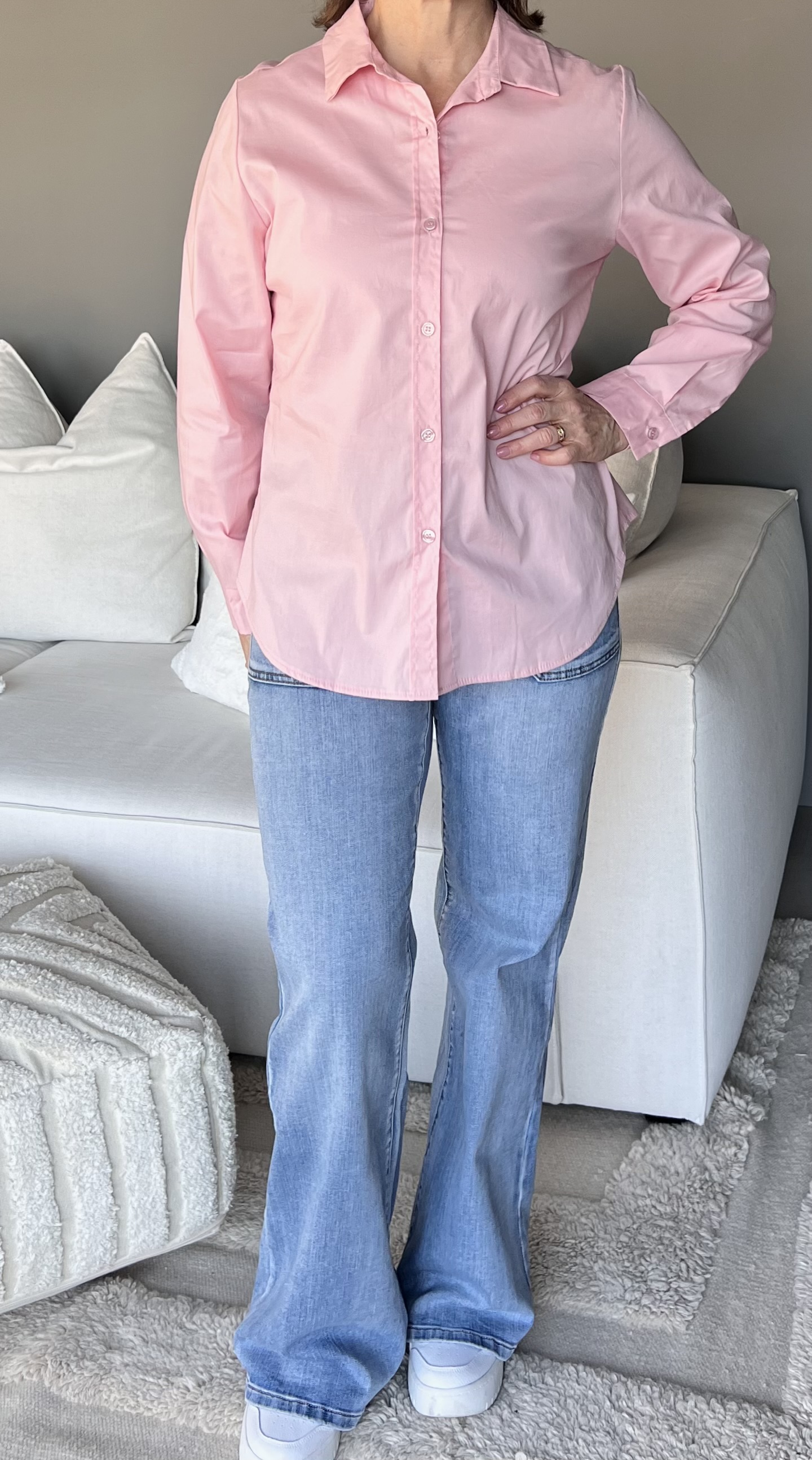 Marta Skjorta Nicoline Rosa - 4