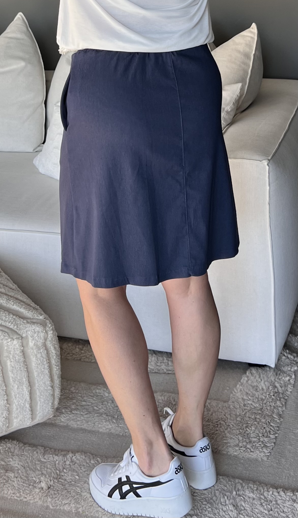 Marta Kjol Sidsel Mörk Denim - 8