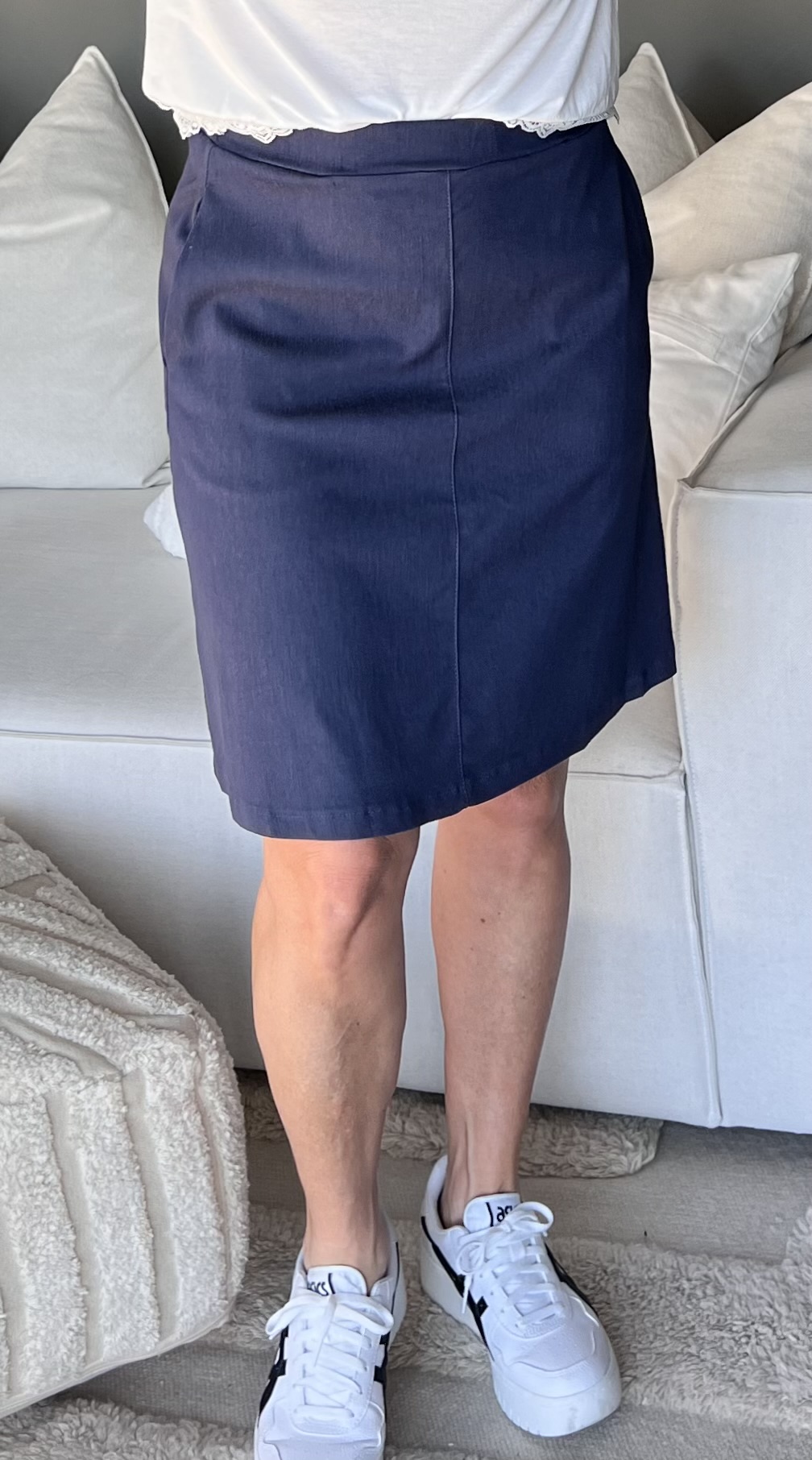 Marta Kjol Sidsel Mörk Denim