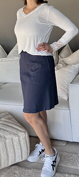 Marta Kjol Sidsel Mörk Denim