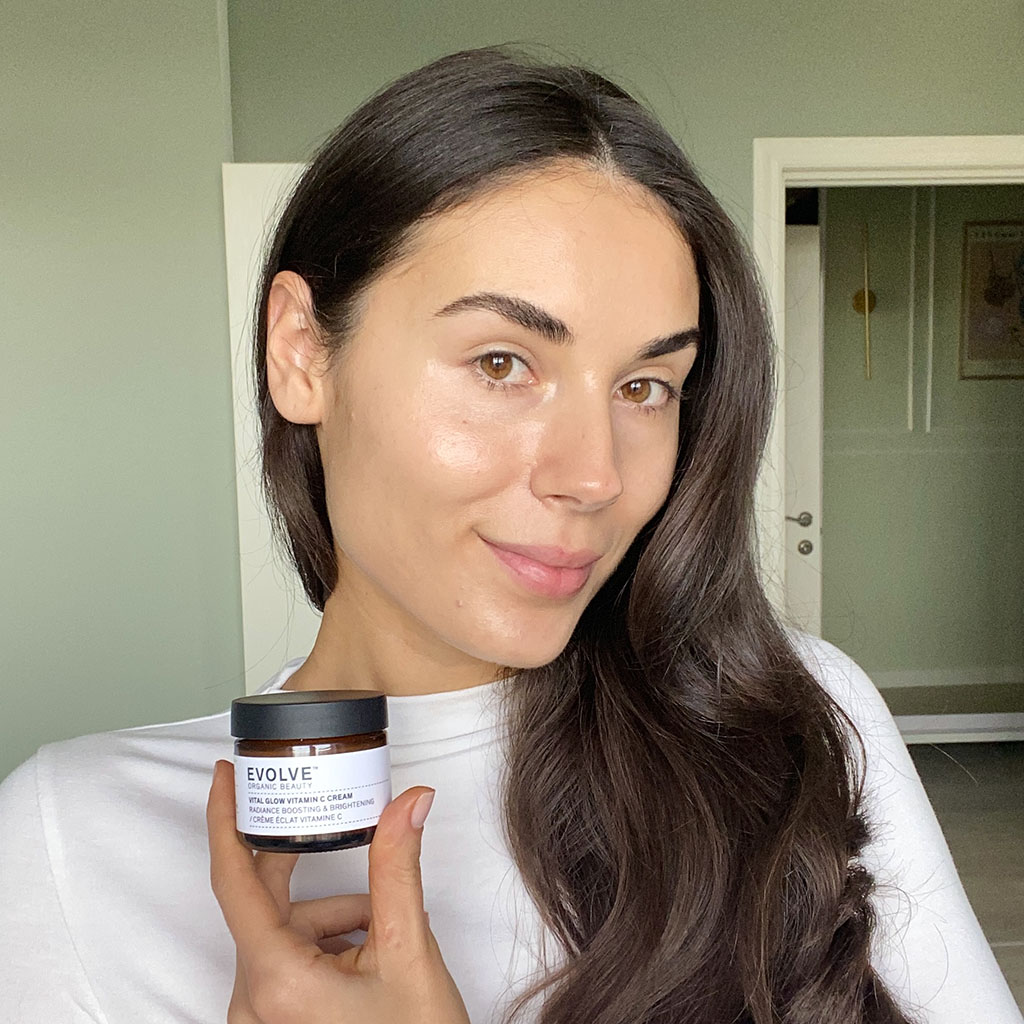 Tester EVOLVE Vital Glow Vitamin C Cream 60ml - 4