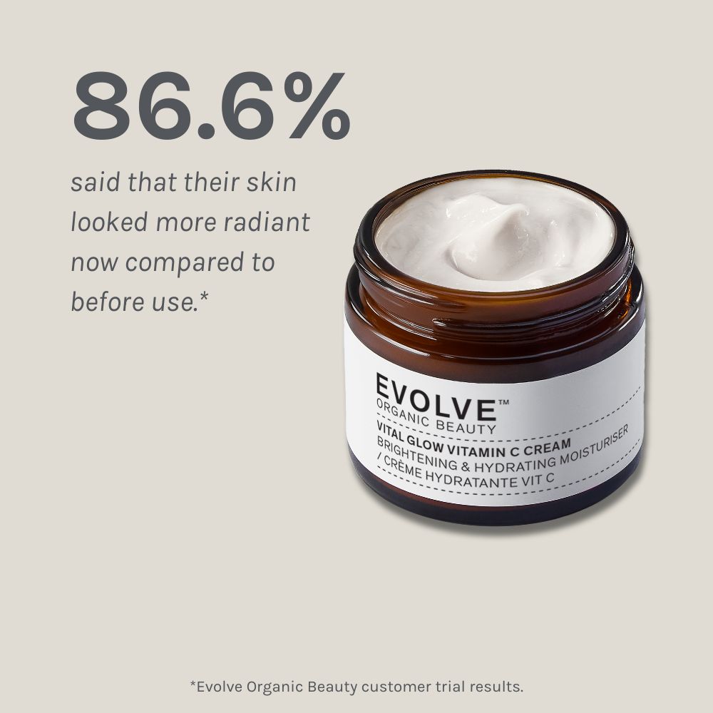 Tester EVOLVE Vital Glow Vitamin C Cream 60ml - 5