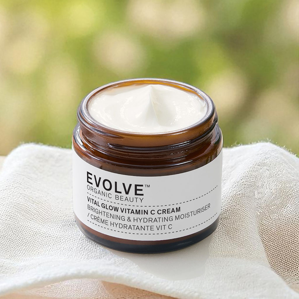 Tester EVOLVE Vital Glow Vitamin C Cream 60ml - 3