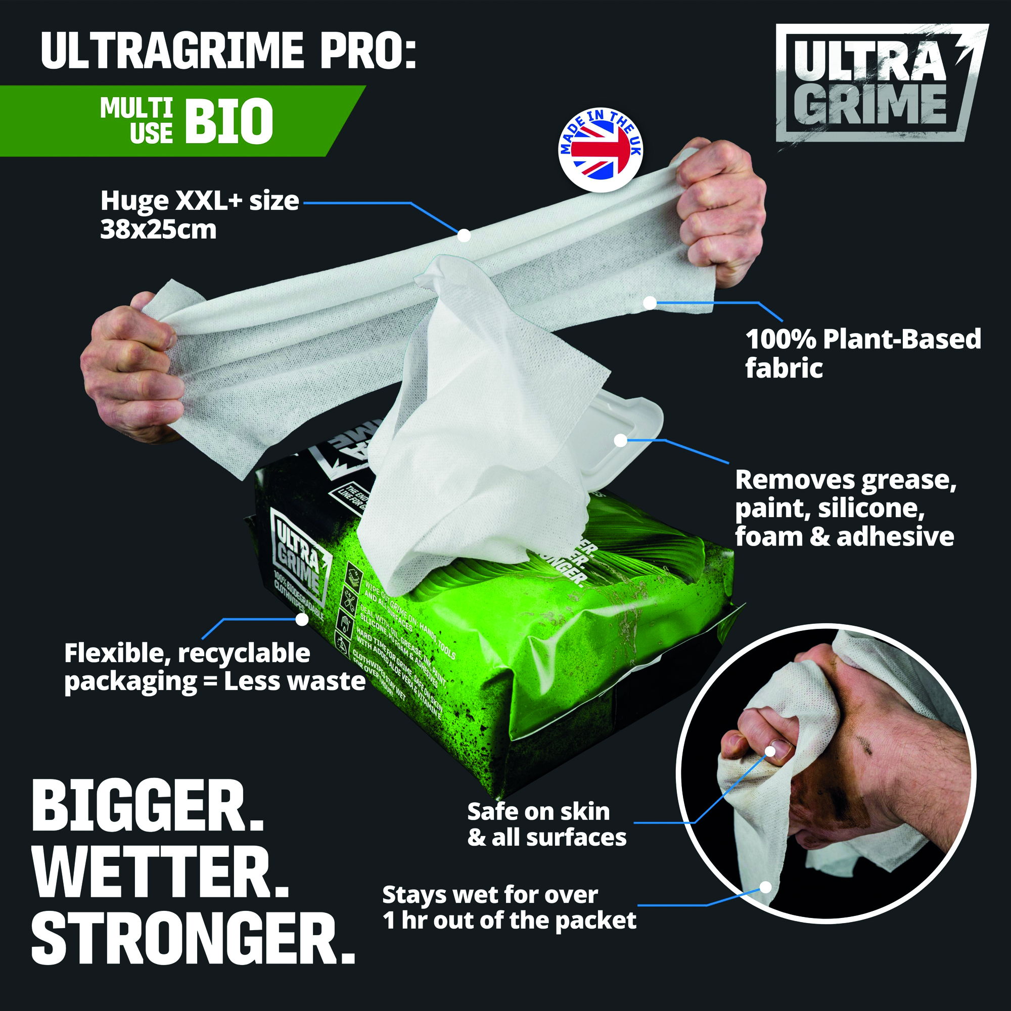 UltraGrime Pro Multi-use BIO 100p - 3