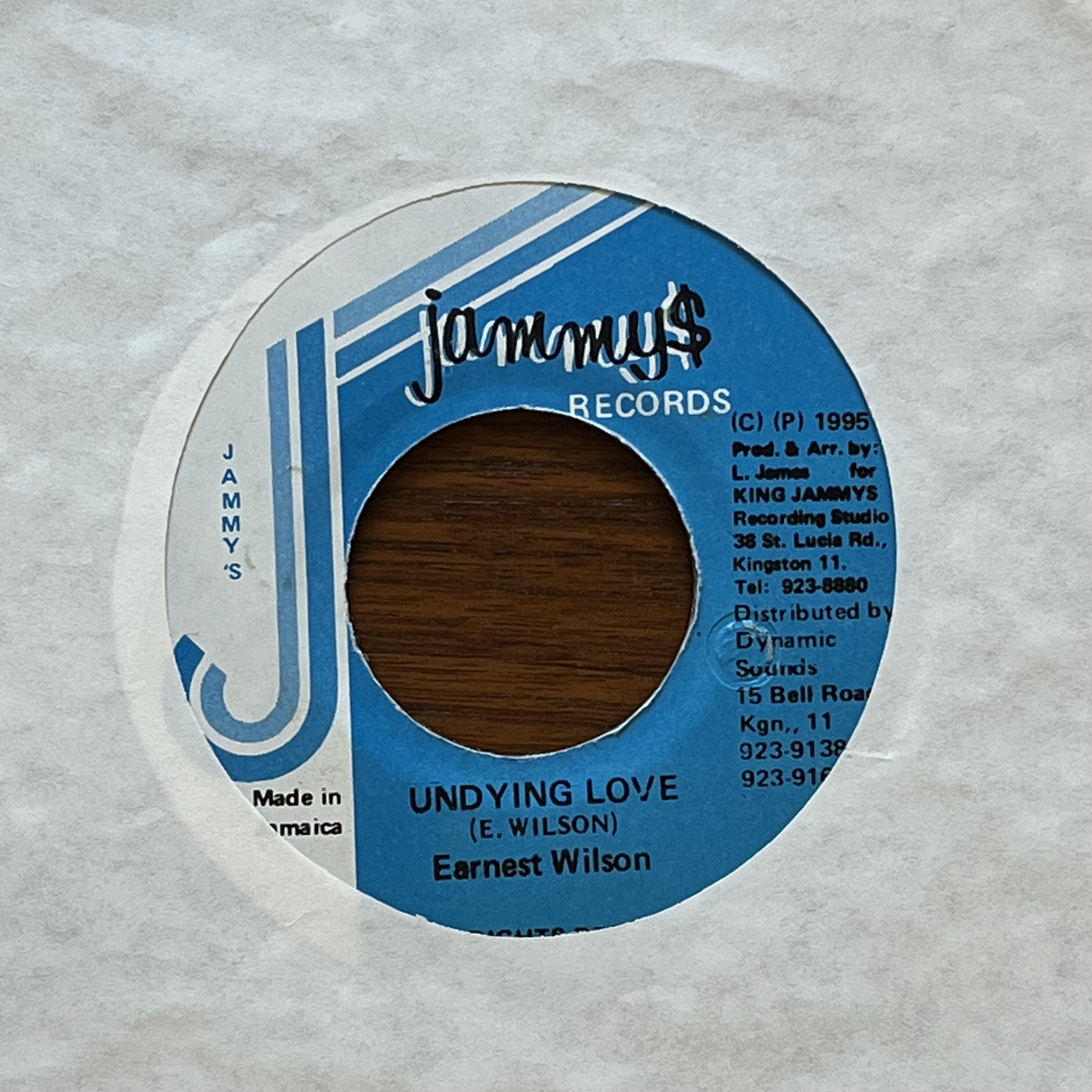 Ernest Wilson – Undying Love