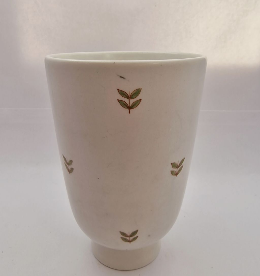 Rörstrand Lars Thorén vase stoneware 1940s - 2