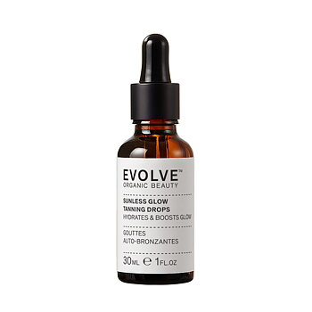 Tester EVOLVE Sunless Glow Tanning Drops 30ml