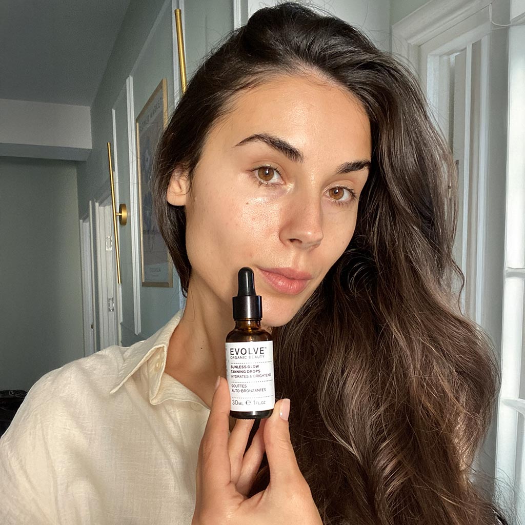 Tester EVOLVE Sunless Glow Tanning Drops 30ml - 6