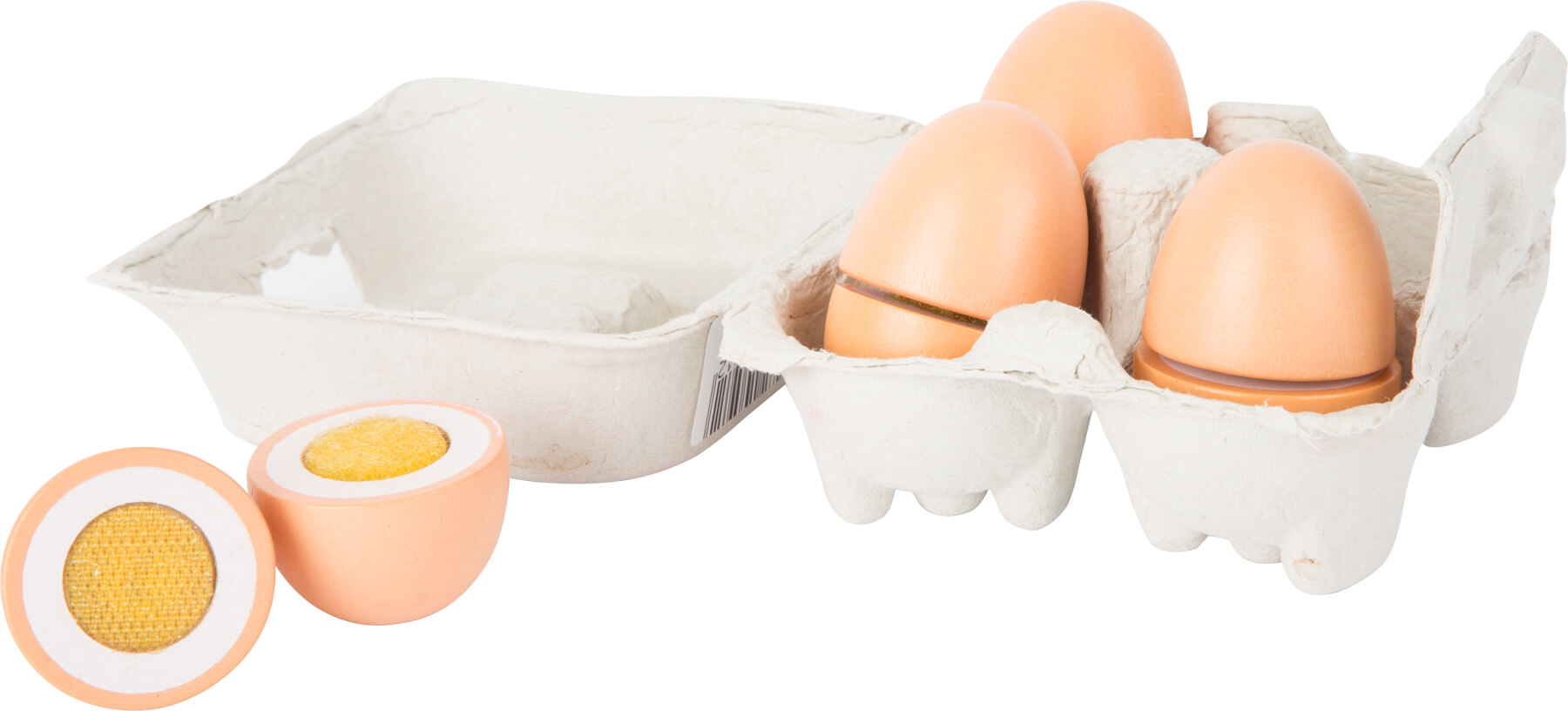 Small Foot  Ägg till Leksaksköket  – Hållbart i trä för kreativ  lek  - 4