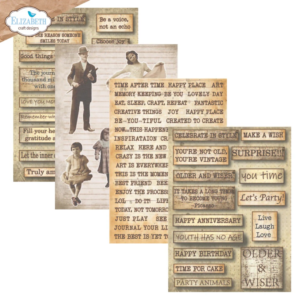 Elizabeth - Journal Ephemera 1 - 6