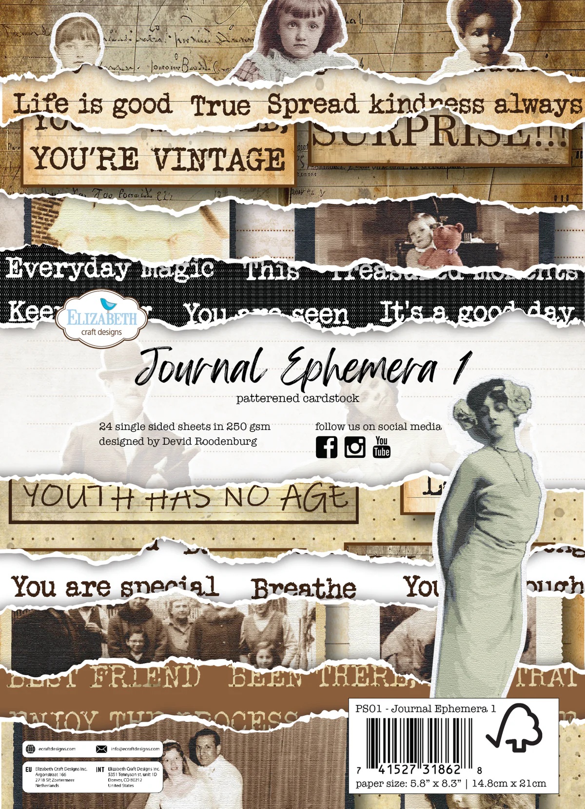 Elizabeth - Journal Ephemera 1