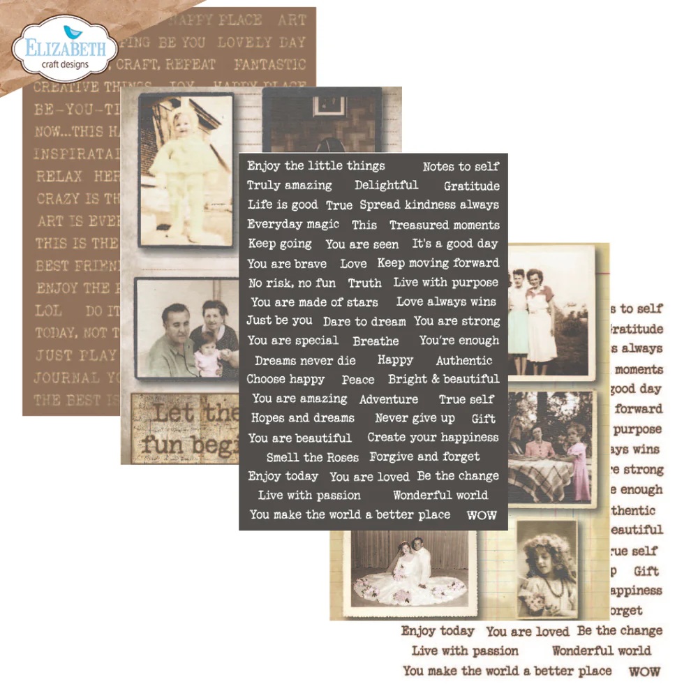 Elizabeth - Journal Ephemera 1 - 4