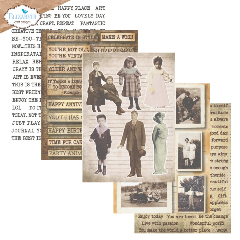Elizabeth - Journal Ephemera 1 - 5