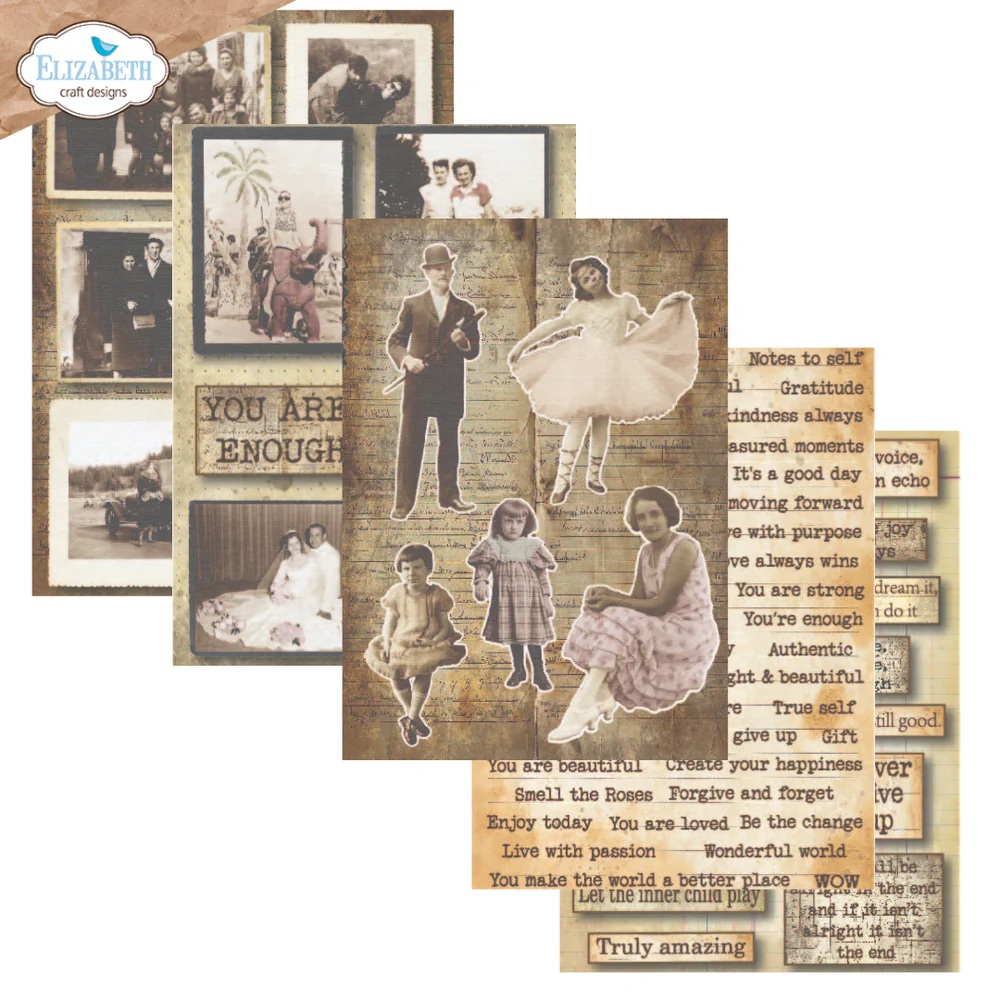 Elizabeth - Journal Ephemera 1 - 3