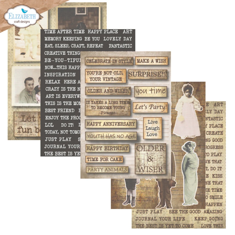 Elizabeth - Journal Ephemera 1 - 2