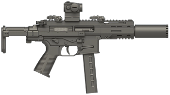 B&T SPC9 SD PDW 9x19