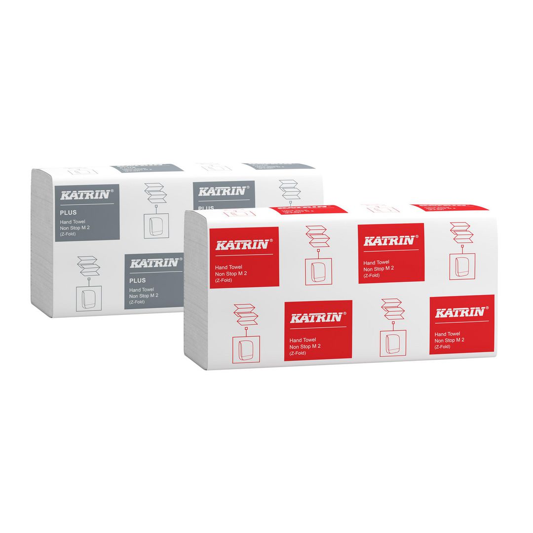 Dispenser KATRIN handduk S vit - 5