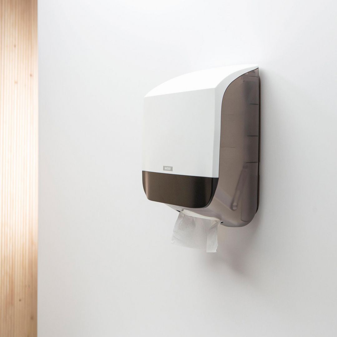 Dispenser KATRIN handduk S vit - 4