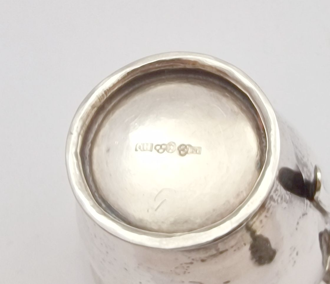 Olof Hagrelius Mariefred 1836 cream jug silver - 4