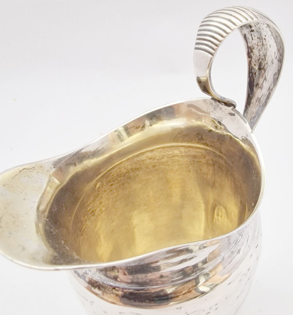Olof Hagrelius Mariefred 1836 cream jug silver - 2