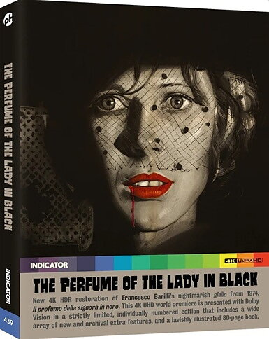 Perfume Of The Lady In Black - Limited Edition (BLU-RAY 4K ULTRA HD)