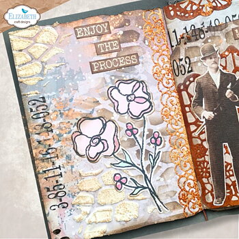 Elizabeth Craft - Journal Stencils 10
