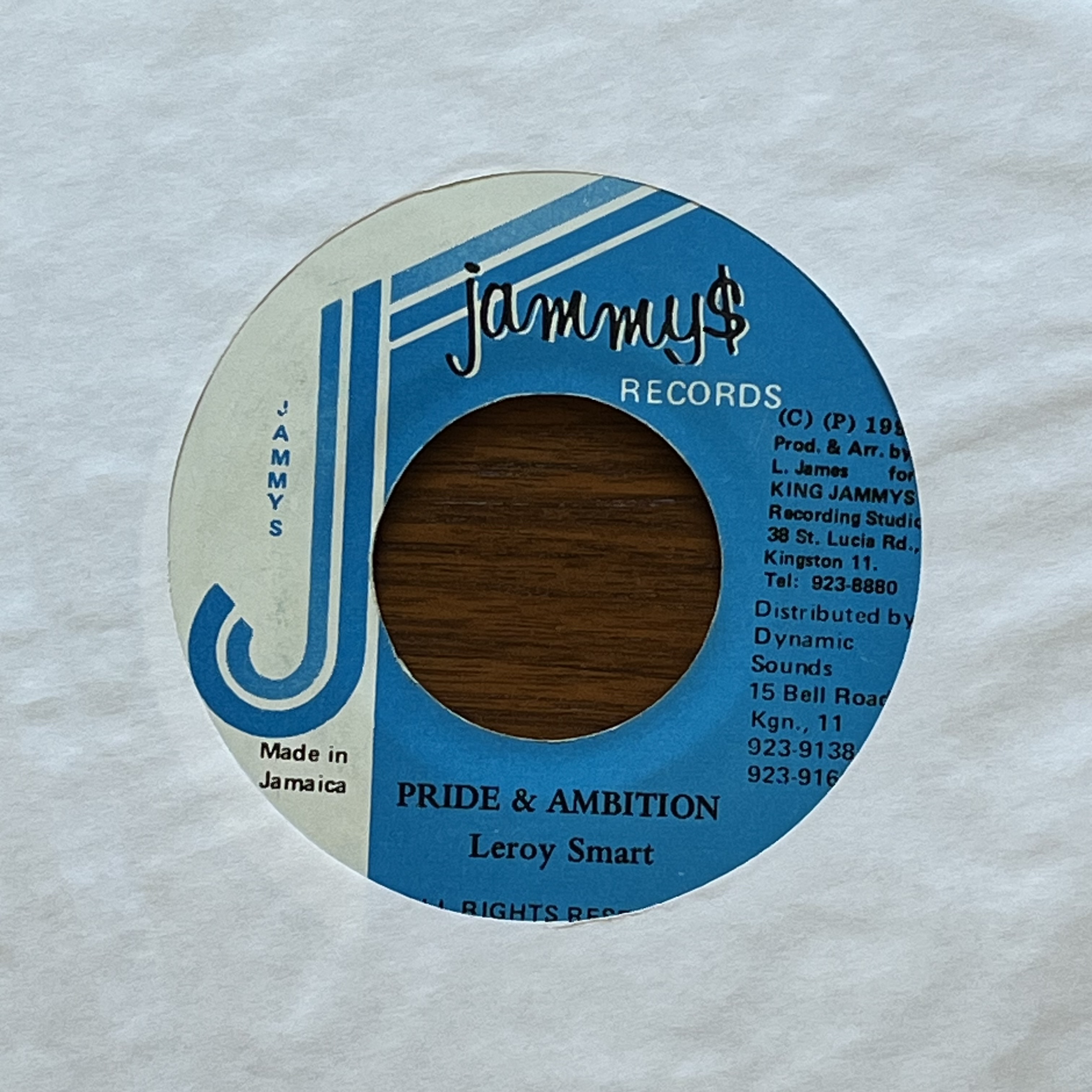 Leroy Smart – Pride & Ambition