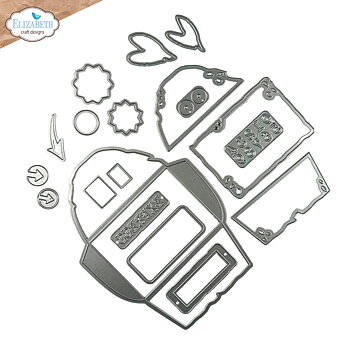 Elizabeth - Dies - Grunge envelope