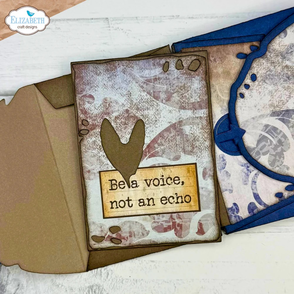 Elizabeth - Dies - Grunge envelope - 3