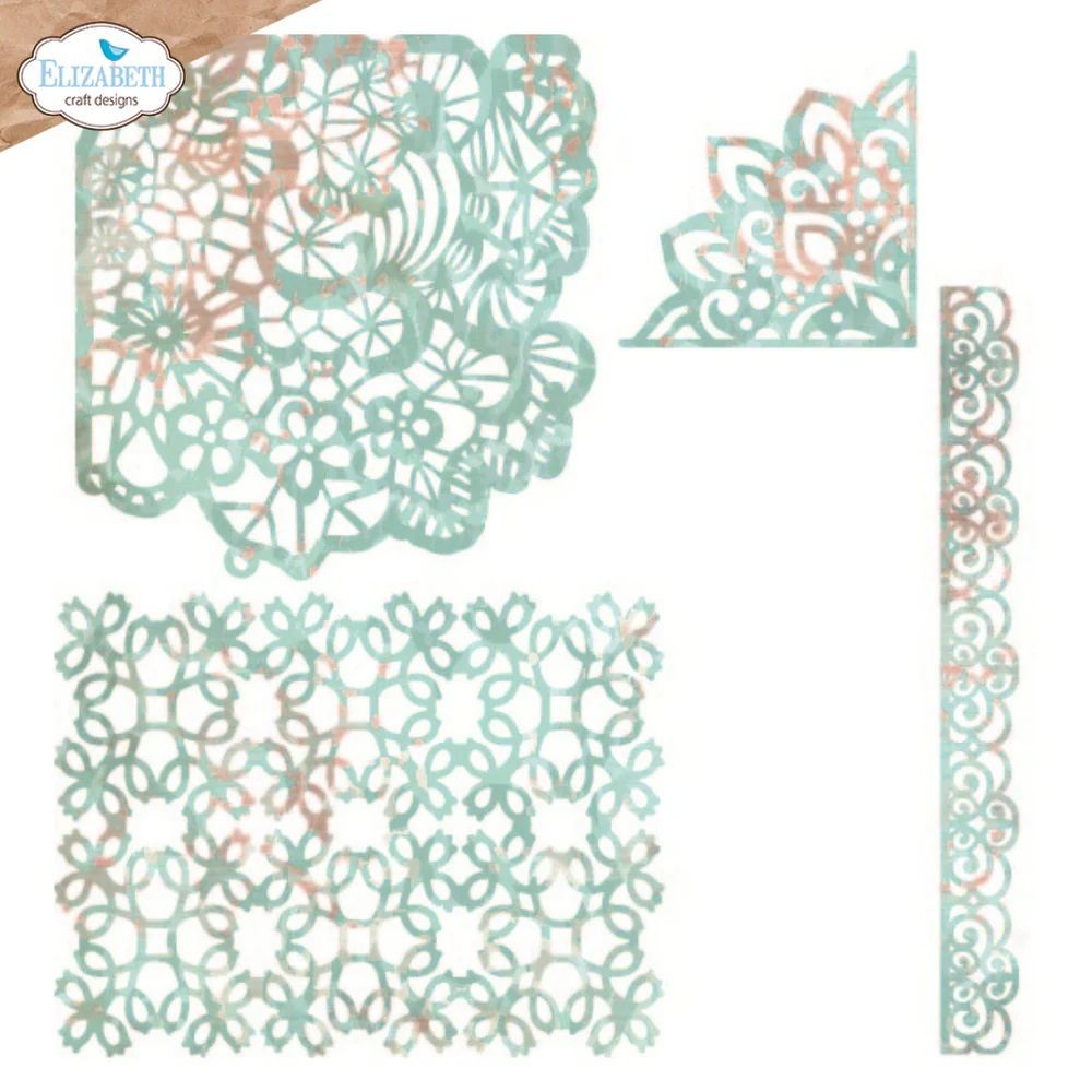 Elizabeth - Dies - Lace all over - 2