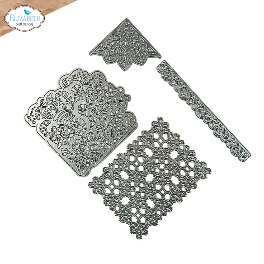 Elizabeth - Dies - Lace all over - 3