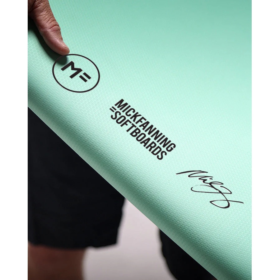 MF vågsurfingbräda Little Marley Epoxy Pro softboard FCS II - 4