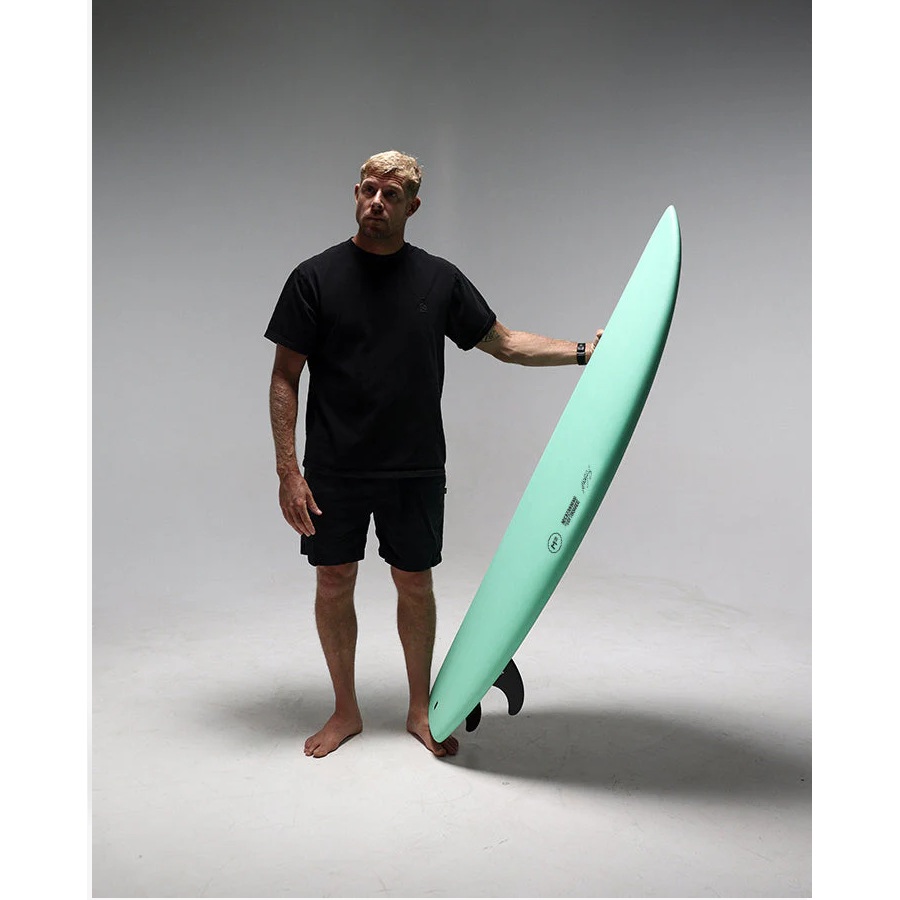 MF vågsurfingbräda Little Marley Epoxy Pro softboard FCS II - 5