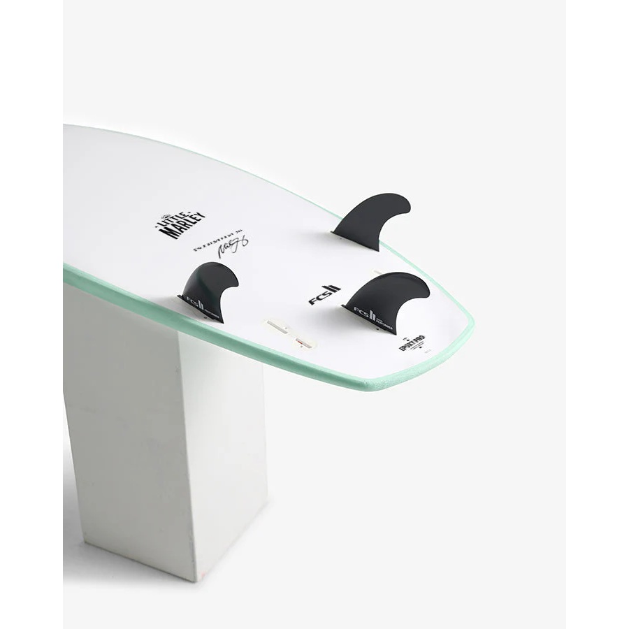 MF vågsurfingbräda Little Marley Epoxy Pro softboard FCS II - 3