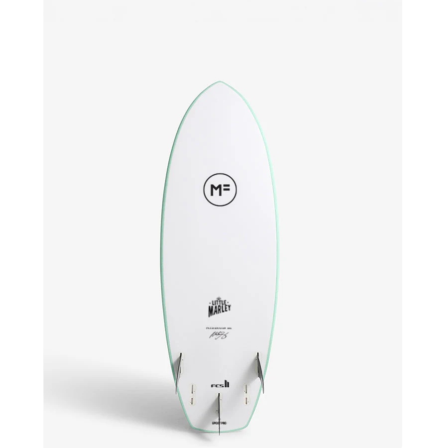 MF vågsurfingbräda Little Marley Epoxy Pro softboard FCS II - 2