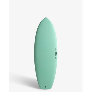 MF vågsurfingbräda Little Marley Epoxy Pro softboard FCS II