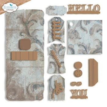 Elizabeth - Dies - Ephemera pocket