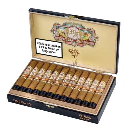 My Father CT Robusto Cigarrlåda 23-pack