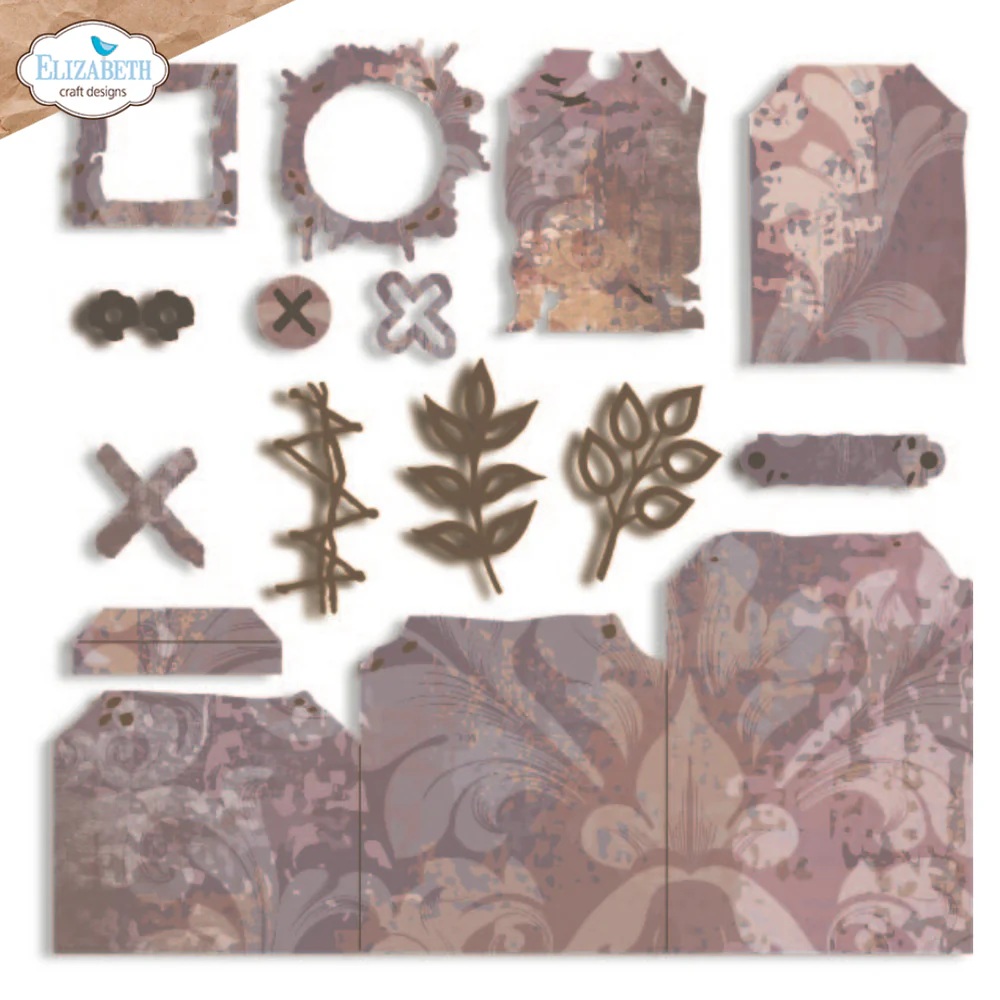 Elizabeth - Dies - Tag folding trio - 2