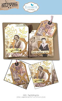 Elizabeth - Dies - Tag folding trio
