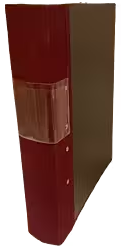 Lila gaffelpärm (Standard)