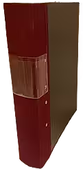 Lila gaffelpärm (Standard)