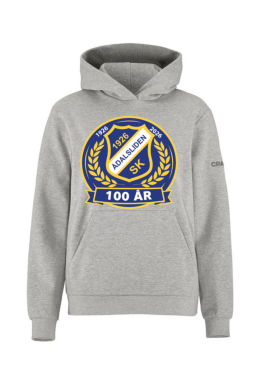 100-årsjubileumshoodie - Community 2.0 Logo Hoodie W (ÅSK) - 2