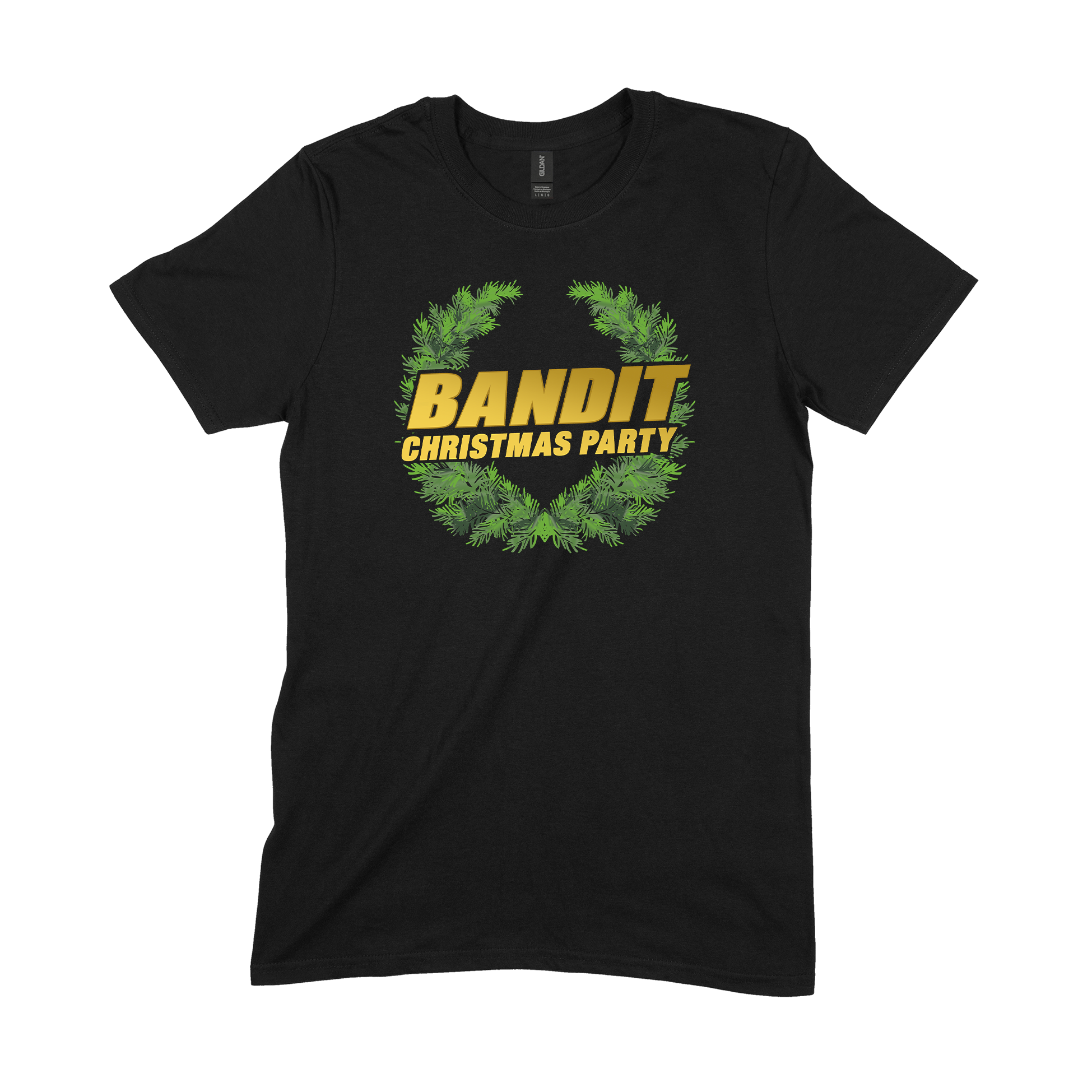 BANDIT - T-SHIRT, CHRISTMAS PARTY