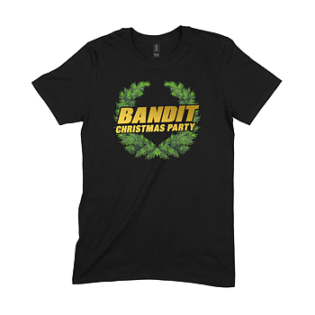 BANDIT - T-SHIRT, CHRISTMAS PARTY