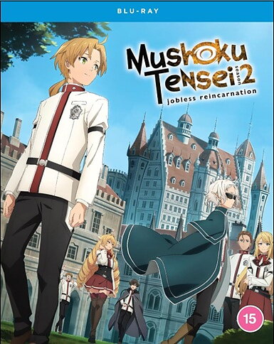 Mushoku Tensei: Jobless Reincarnation: Season 2 - Part 1 (BLU-RAY)