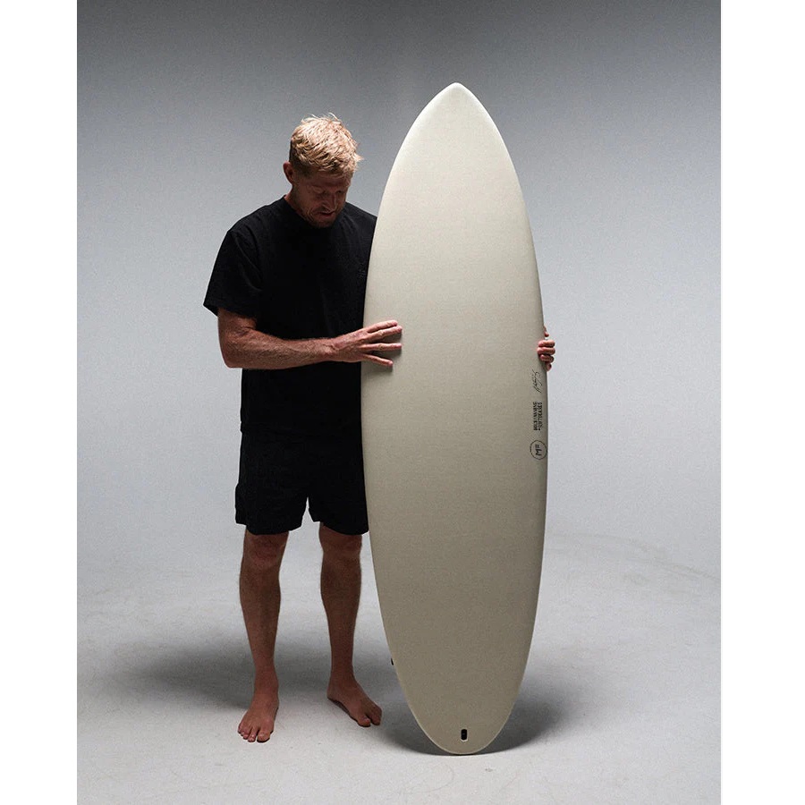 MF vågsurfingbräda Even Flow Epoxy Pro softboard FCS II - 4