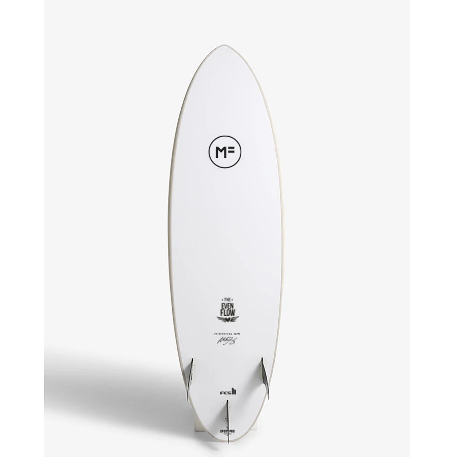 MF vågsurfingbräda Even Flow Epoxy Pro softboard FCS II - 2